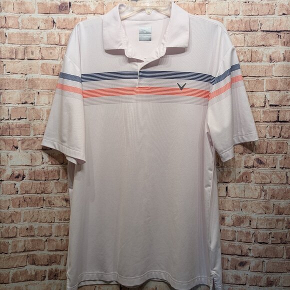 Callaway Opti-Dri Golf Polo Size Large - Picture 1 of 9